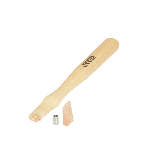 Spare american hickory handle for ball pein hammers 14"